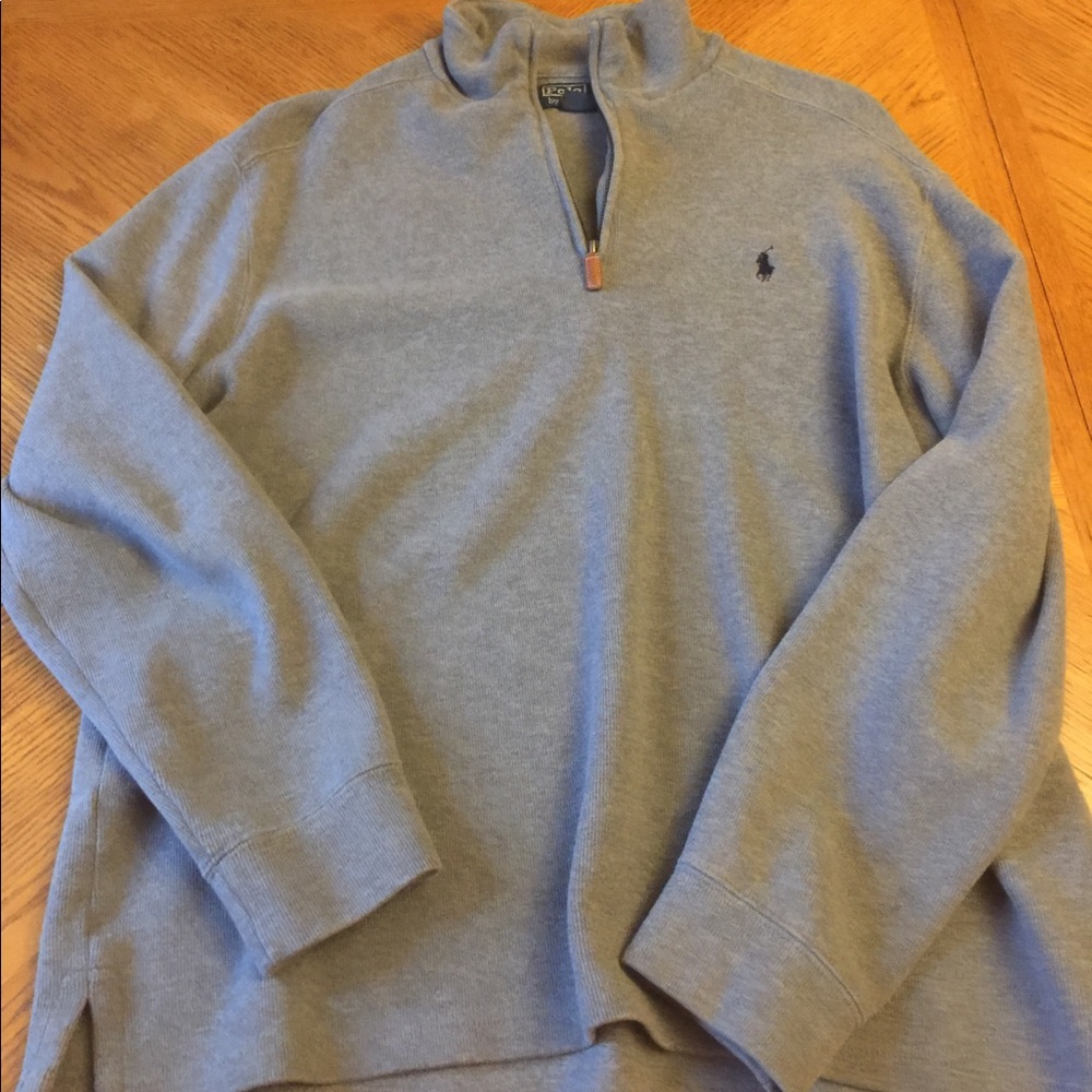 Polo Ralph Lauren grey pullover